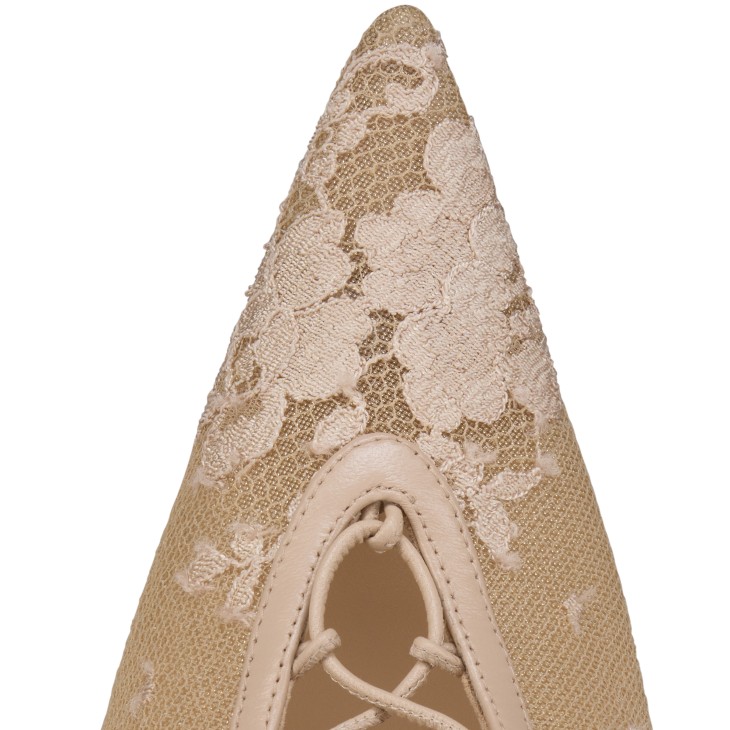 Christian Louboutin Km Lace Booty - Image 2